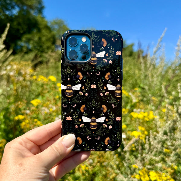 iPhone Tough Case - Bees By Jade Mosinski