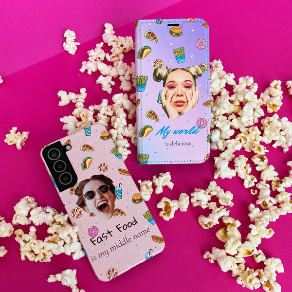 Let's Face It - Food - Custom iPhone Case