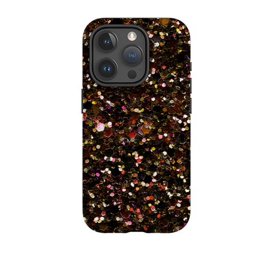 iPhone Tough Case - All That Glitters By Kitty Joseph (case does not glitter)