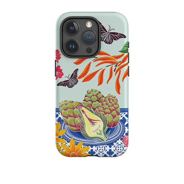iPhone Tough Case - Artichokes By Kate Heiss
