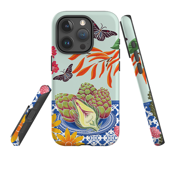 iPhone Tough Case - Artichokes By Kate Heiss