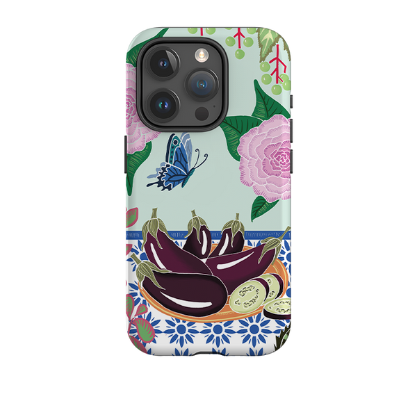 iPhone Tough Case - Aubergines By Kate Heiss