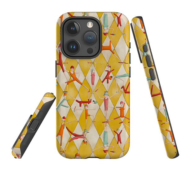 iPhone Tough Case - Acrobats By Maja Lindberg