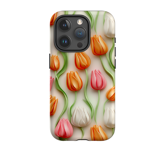 iPhone Case - Alkmaar Tulips