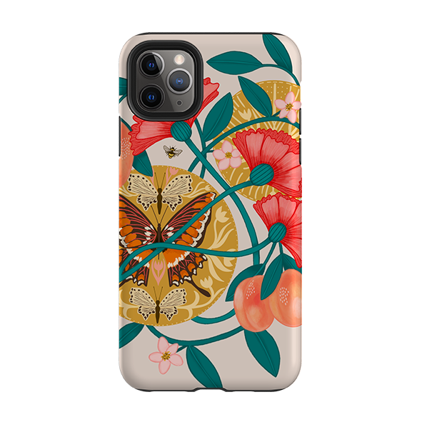 iPhone Tough Case - Apricots By Nina Pace