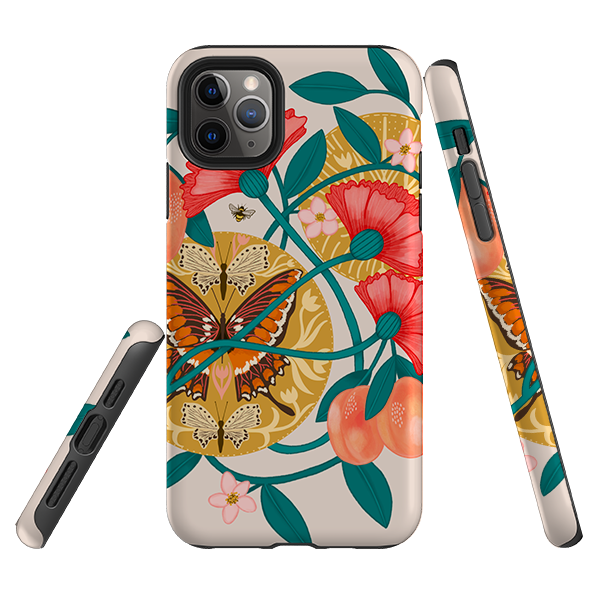 iPhone Tough Case - Apricots By Nina Pace