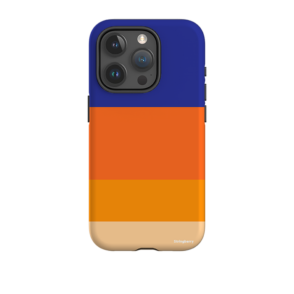 iPhone Tough Case - Barcelona Chroma