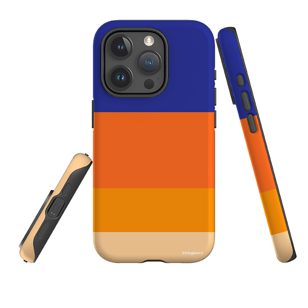 iPhone Tough Case - Barcelona Chroma