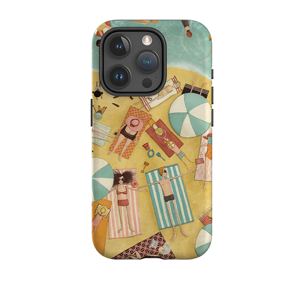 iPhone Tough Case - Beach Day By Maja Lindberg