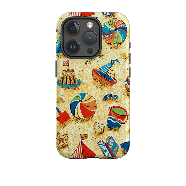 iPhone Tough Case - Beach Things By Sarah Campbell