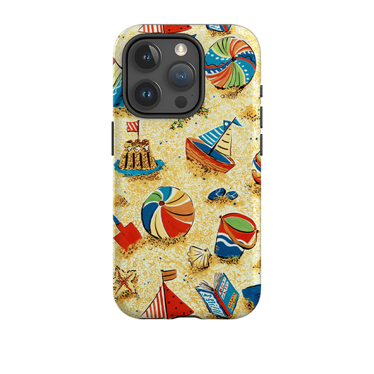 iPhone Tough Case - Beach Things By Sarah Campbell