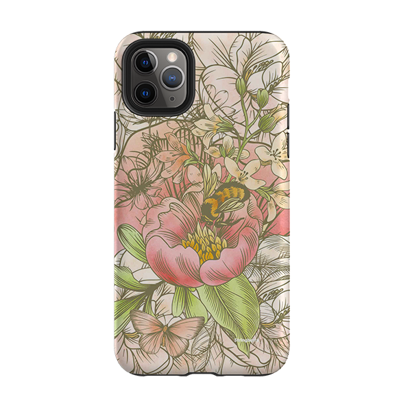 iPhone Tough Case - Bee Life