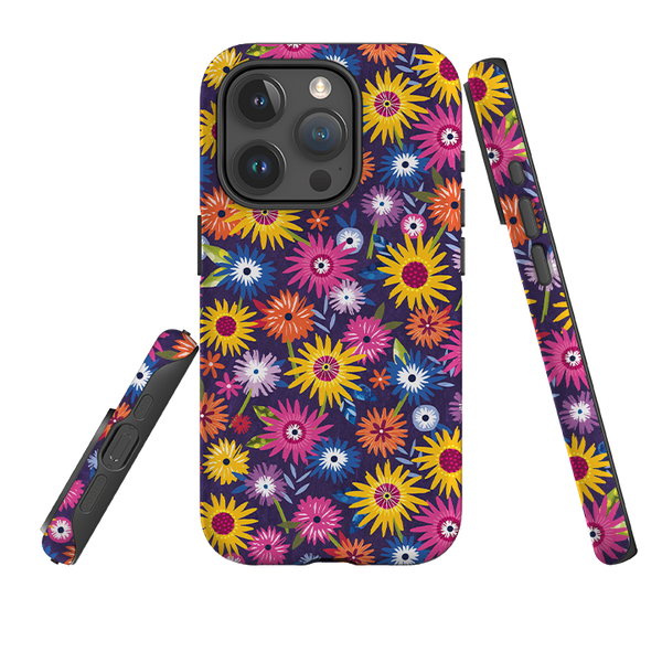iPhone Tough Case - Blooms II By Ali Brookes