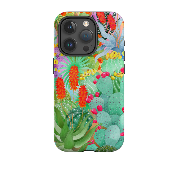 iPhone Tough Case - Cactus By Bex Parkin