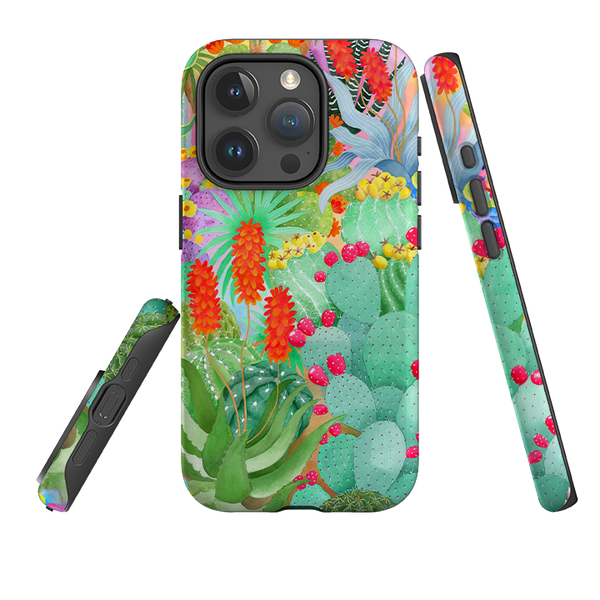 iPhone Tough Case - Cactus By Bex Parkin