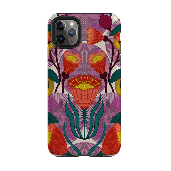 iPhone Tough Case - Calypso By Nina Pace