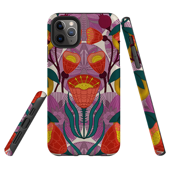iPhone Tough Case - Calypso By Nina Pace