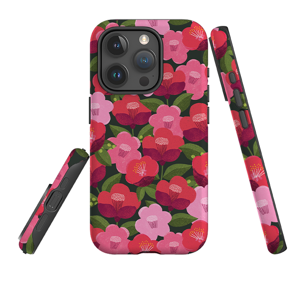 iPhone Tough Case - Camellia II By Ali Brookes