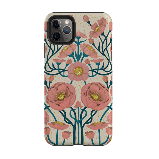 iPhone Tough Case - Celestial Oracle Cream By Nina Pace