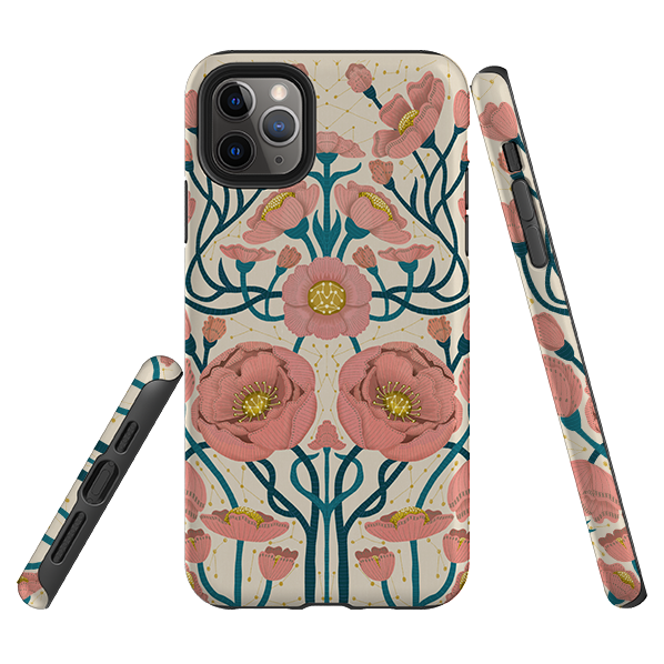 iPhone Tough Case - Celestial Oracle Cream By Nina Pace