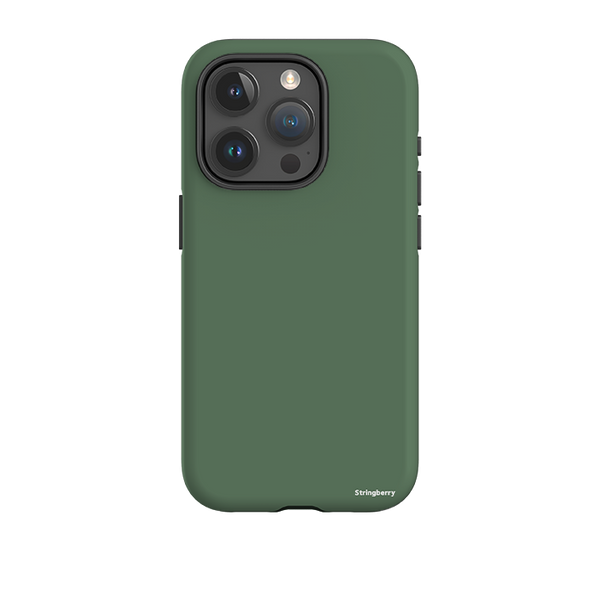 iPhone Tough Case - Chicago Green