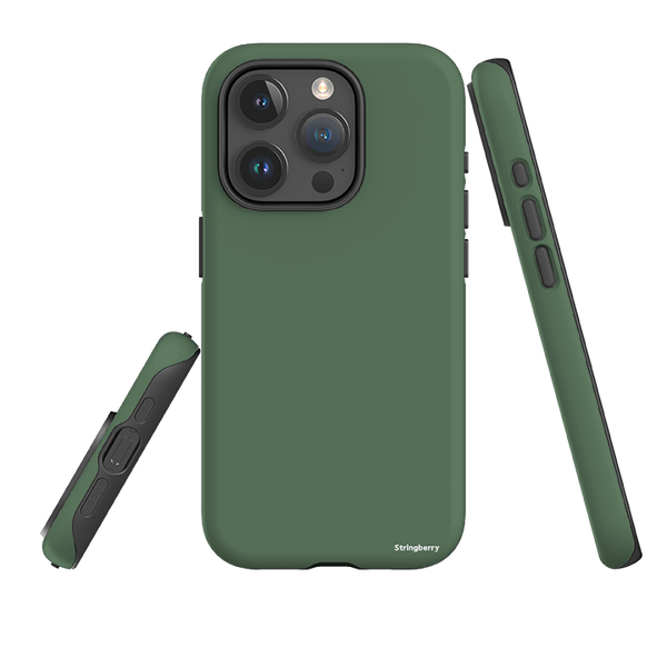 iPhone Tough Case - Chicago Green