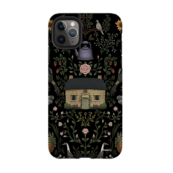 iPhone Tough Case - Cottage By Anna Stead