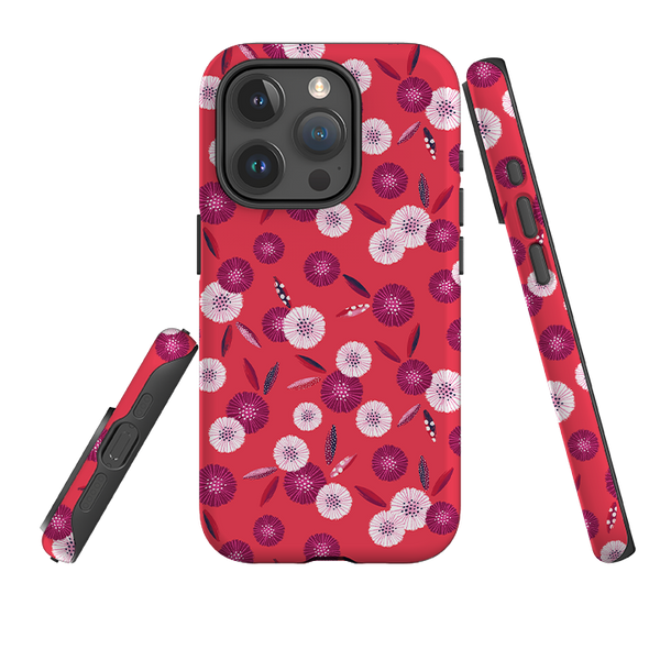 iPhone Tough Case - Daisy I By Ali Brookes