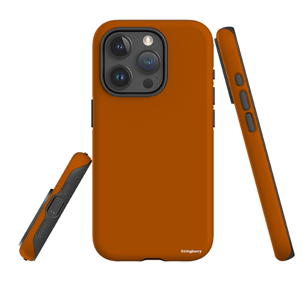 iPhone Tough Case - Edinburgh Brown