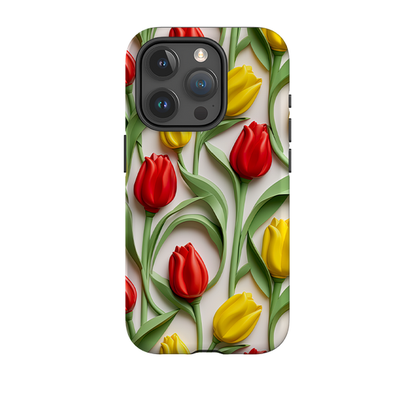 iPhone Case - Eindhoven Tulips