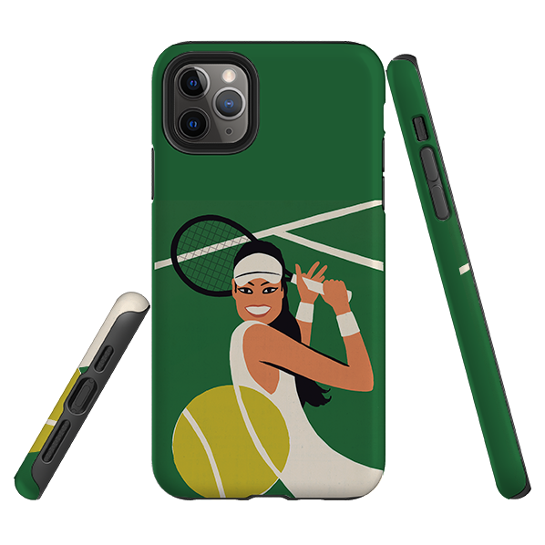 iPhone Tough Case - Tennis Star
