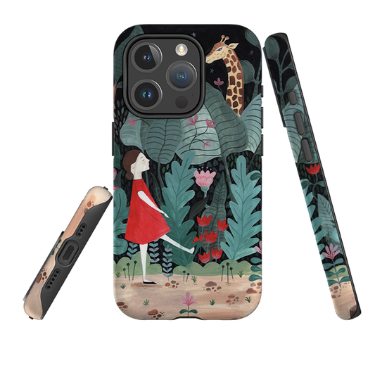 iPhone MagSafe Tough Case - Fearless By Bex Parkin