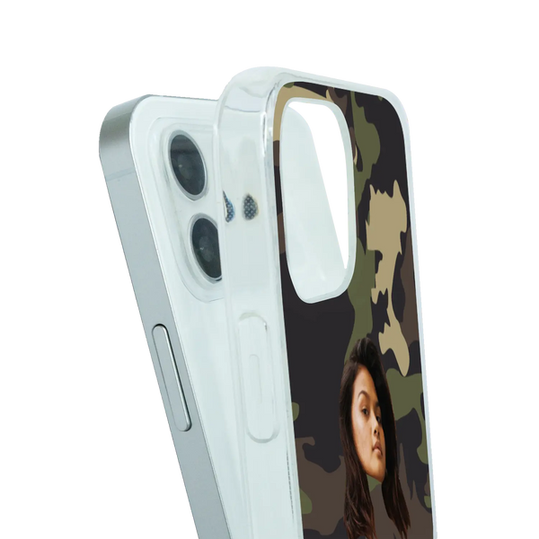 Let's Face It - Camouflage - Custom iPhone Case