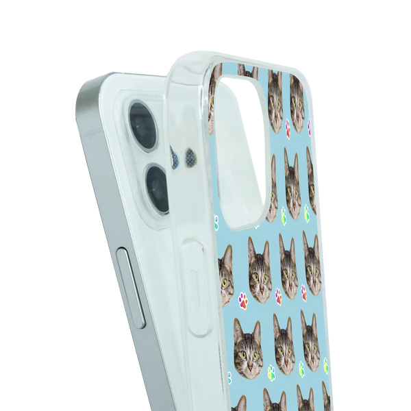 Face & Paws - Custom Galaxy S Case