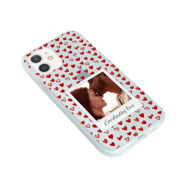 Polaroid Hearts - Custom Galaxy A Case