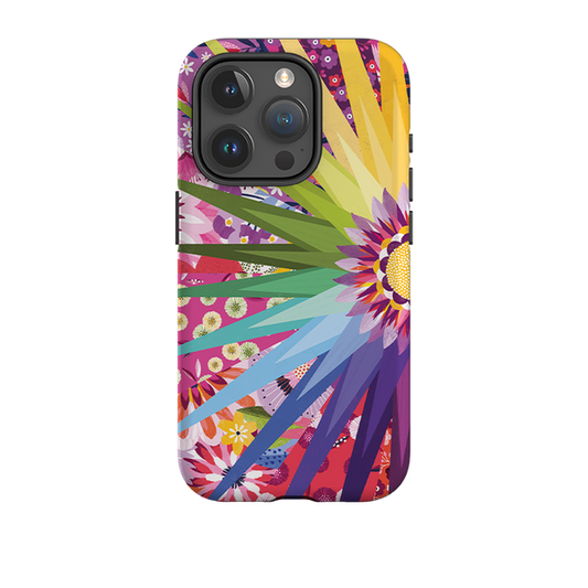 iPhone Case - Floral Sunshine II By Ali Brookes