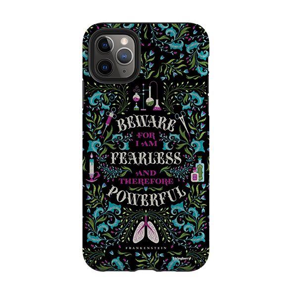iPhone Tough Case - Frankenstein By Jenny Zemanek
