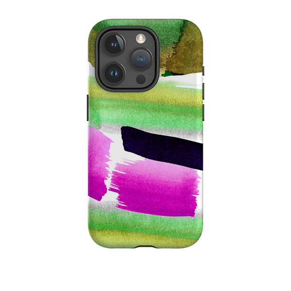 iPhone Tough Case - Garden Painting By Kitty Joseph