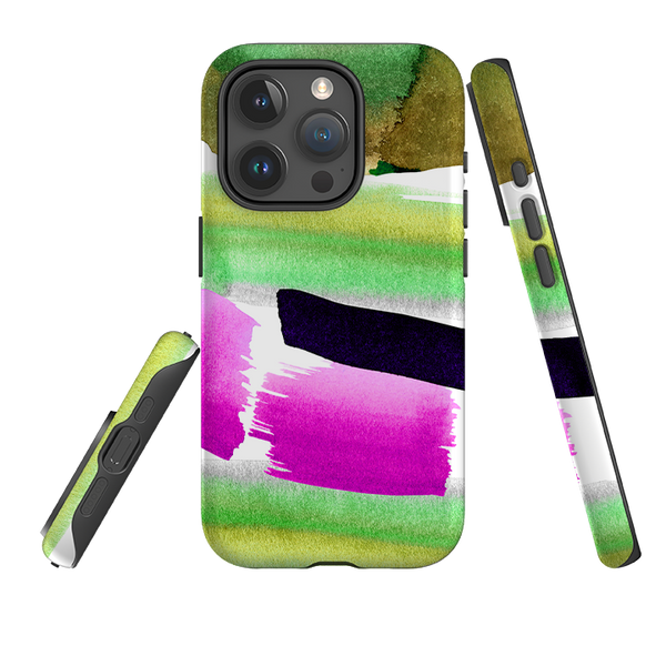 iPhone Tough Case - Garden Painting By Kitty Joseph