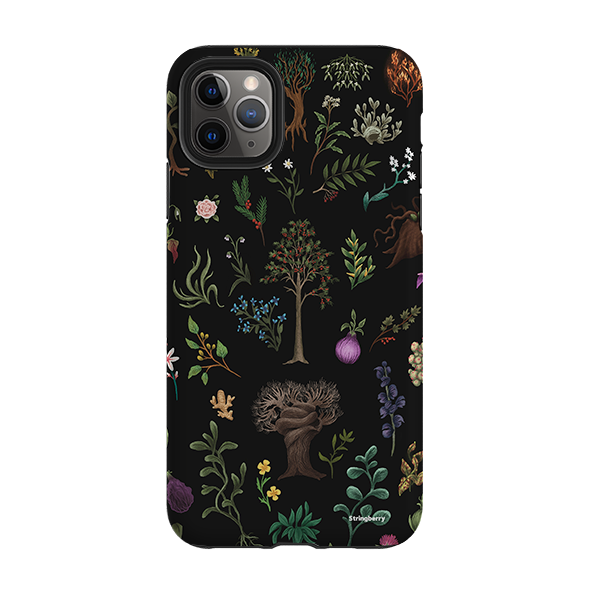iPhone Tough Case - Herbology By Anna Stead