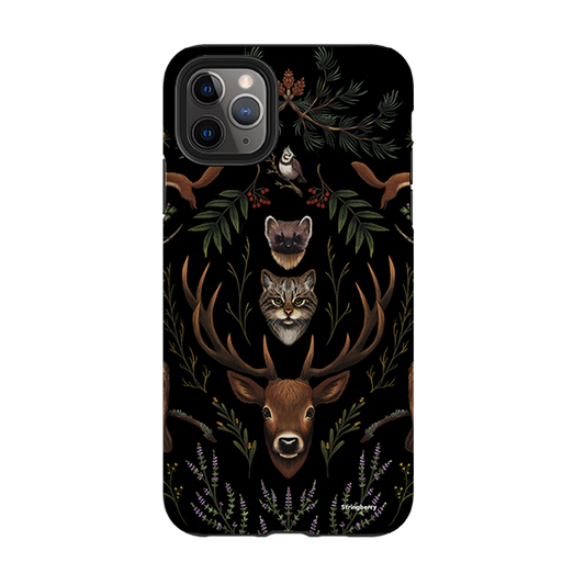 iPhone Tough Case - Highland Wildlife By Anna Stead