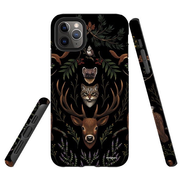 iPhone Tough Case - Highland Wildlife By Anna Stead