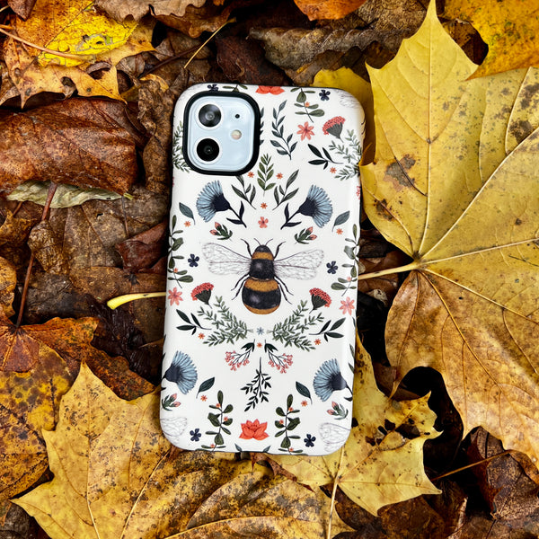 iPhone Tough Case - Bumble By Jade Mosinski