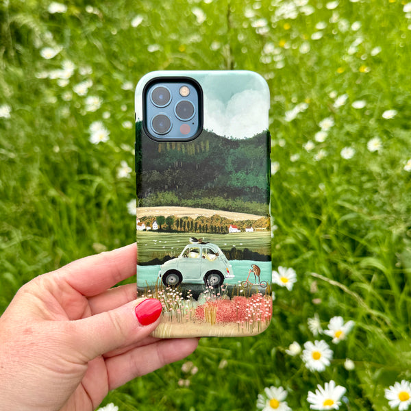 iPhone Tough Case - Lightening Bugs By Katherine Quinn