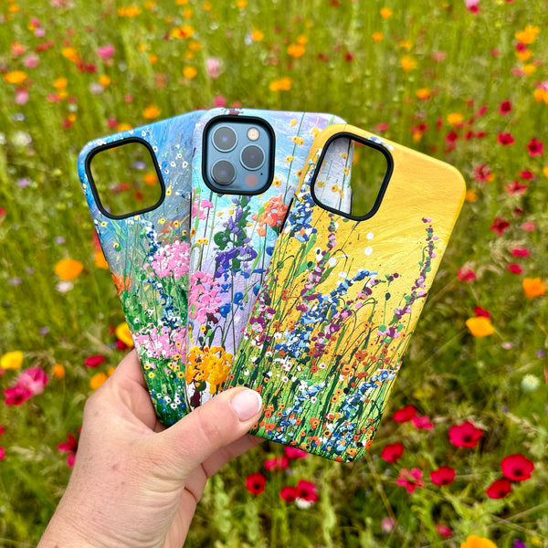 iPhone Tough Case - Summer Paradise By Linda Calvert Jacobson