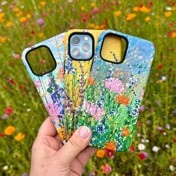 iPhone Tough Case - Nature's Blessings II By Linda Calvert Jacobson