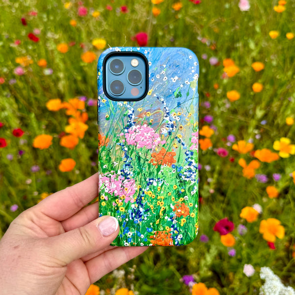 iPhone Tough Case - Nature's Blessings II By Linda Calvert Jacobson