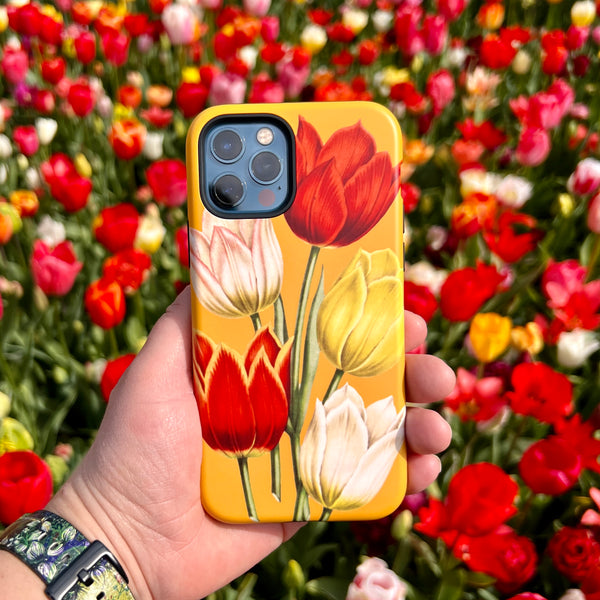 iPhone Tough Case - Tulips