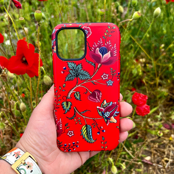 iPhone Tough Case - Skelton