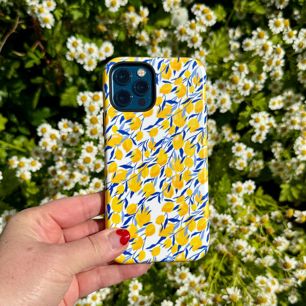 iPhone Tough Case - Summer Pattern By Madalina Andronic